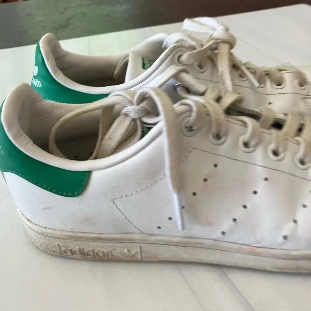adidas Stan Smith Sneakers White‎ Green 8